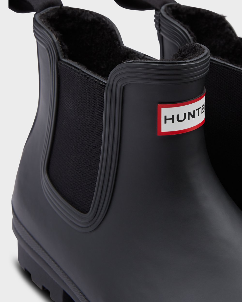 Botas Chelsea Hunter Homem Pretas - Original Insulated - 63RHXOWYK